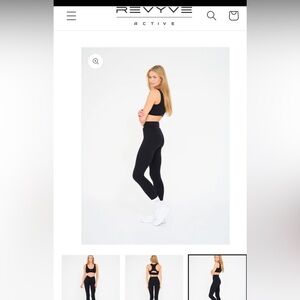 Revyve sculpt leggings